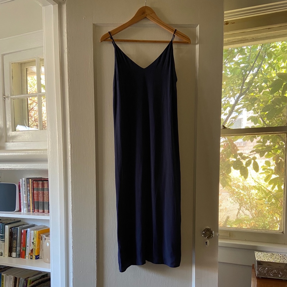 Gap midi slip dress Sz 2